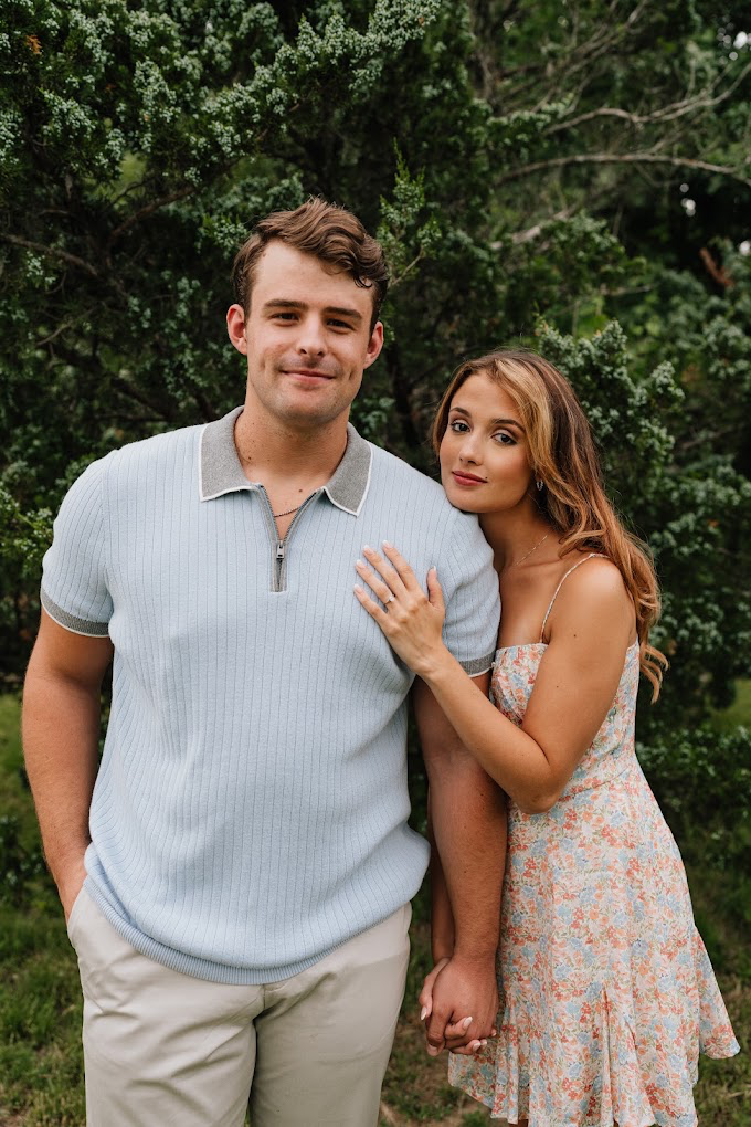 Chase and Esmeralda Tucker, the husband-and-wife team behind C&E Live Music Entertainment